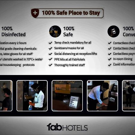 Fabhotel Rajat Crown Bhopal Ngoại thất bức ảnh