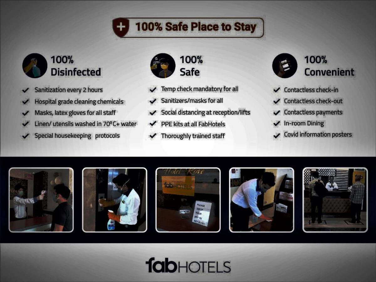 Fabhotel Rajat Crown Bhopal Ngoại thất bức ảnh