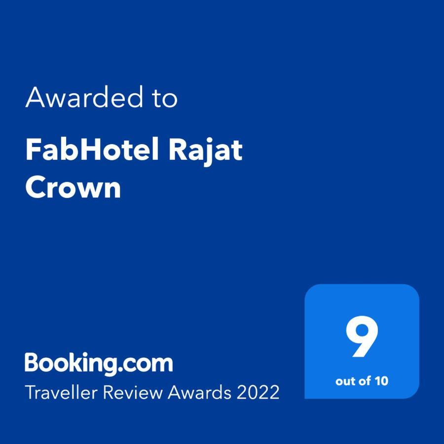 Fabhotel Rajat Crown Bhopal Ngoại thất bức ảnh